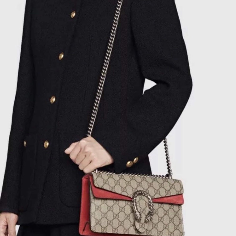 Gucci Dionysus GG Supreme mini bag